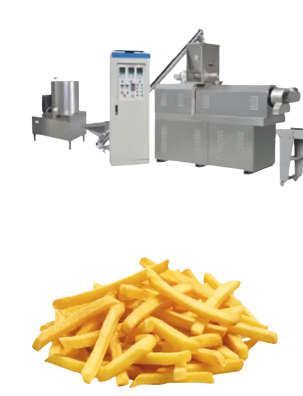 Fritöz ve Cips Üretim Makineleri makinesi