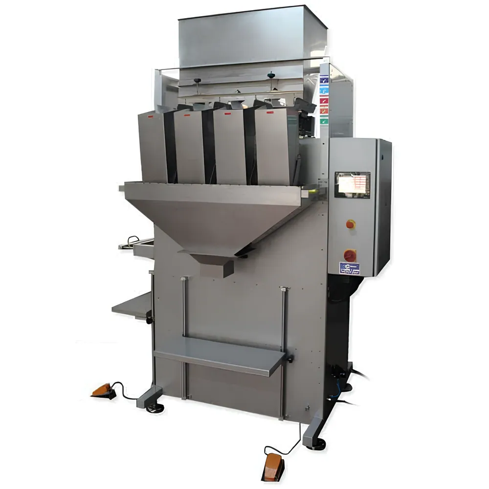 4 Kefeli Yarı Otomatik Dolum Makinesi